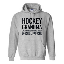 Load image into Gallery viewer, Hockey GRANDMA sweater
