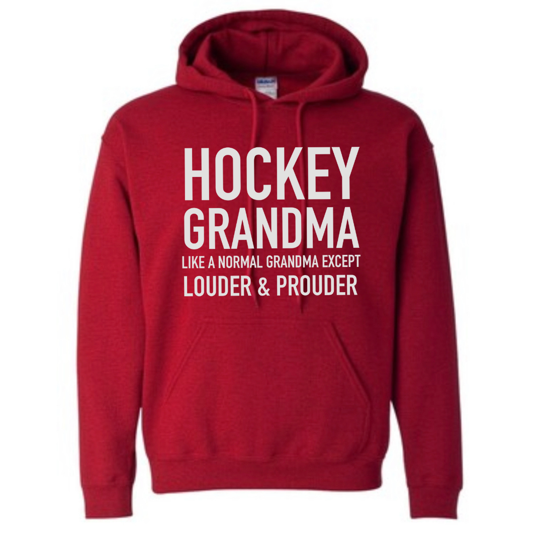 Hockey GRANDMA sweater