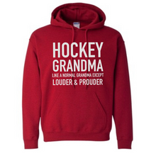 Load image into Gallery viewer, Hockey GRANDMA sweater
