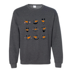 Snowmen Faces Sweater