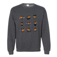 Load image into Gallery viewer, Snowmen Faces Sweater
