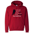 Skate like a girl Hoodie