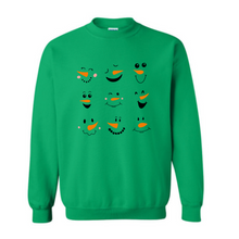 Load image into Gallery viewer, Snowmen Faces Sweater
