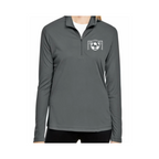 MMS Vinyl Chest 1/4 Zip Athletic Long Sleeve