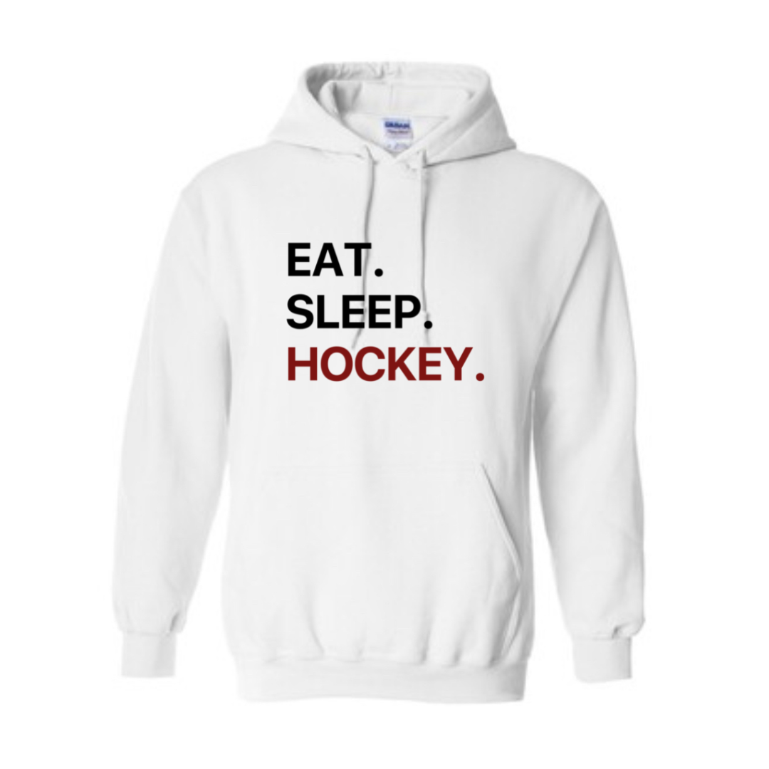 Eat Sleep Hockey Hoodie