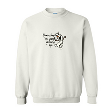 Load image into Gallery viewer, Melting for Olaf Sweater
