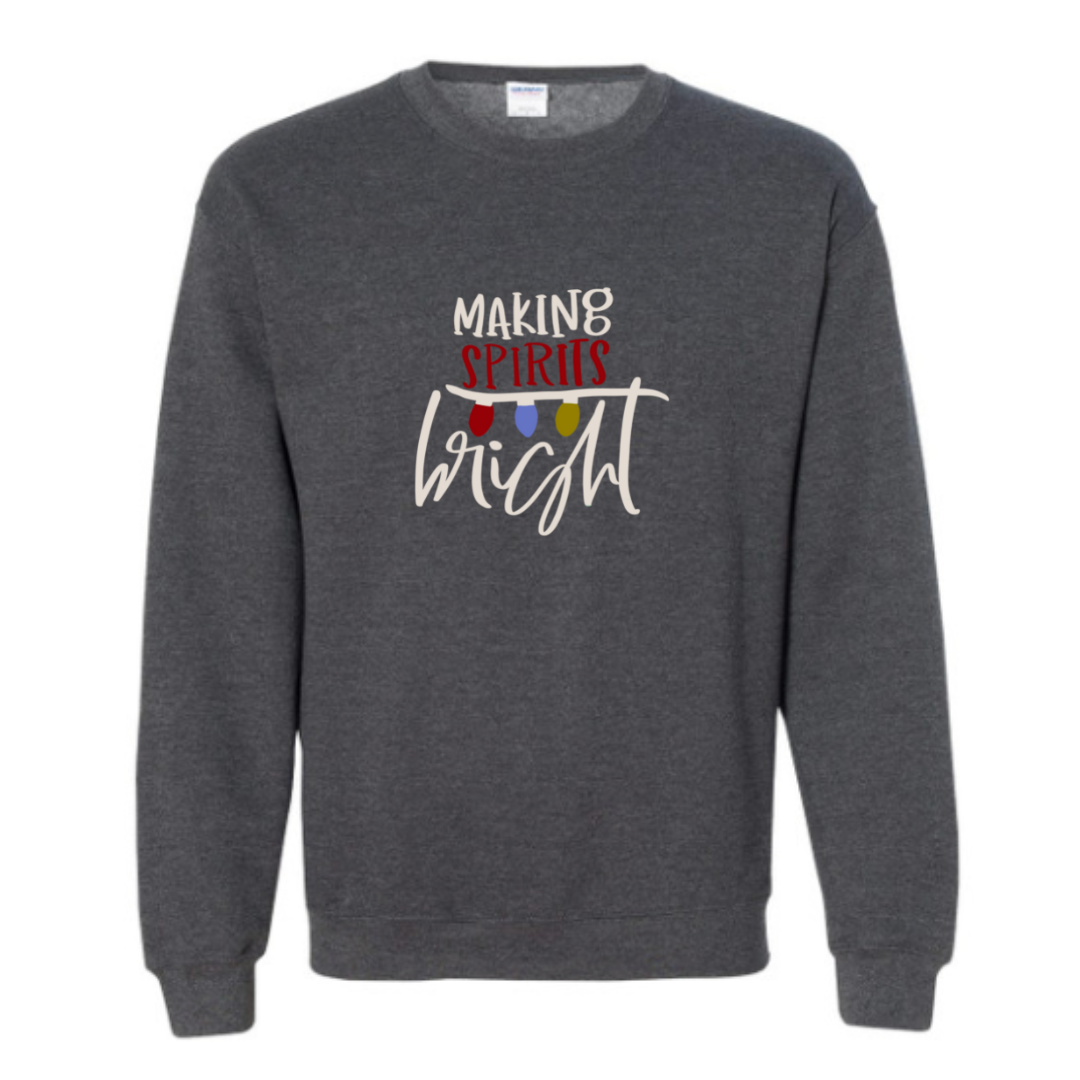 Making Spirits Bright Sweater
