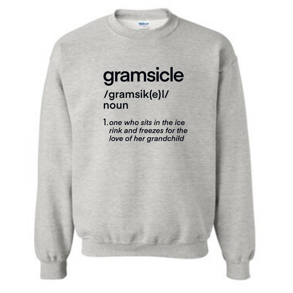 GRAMSICLE sweater