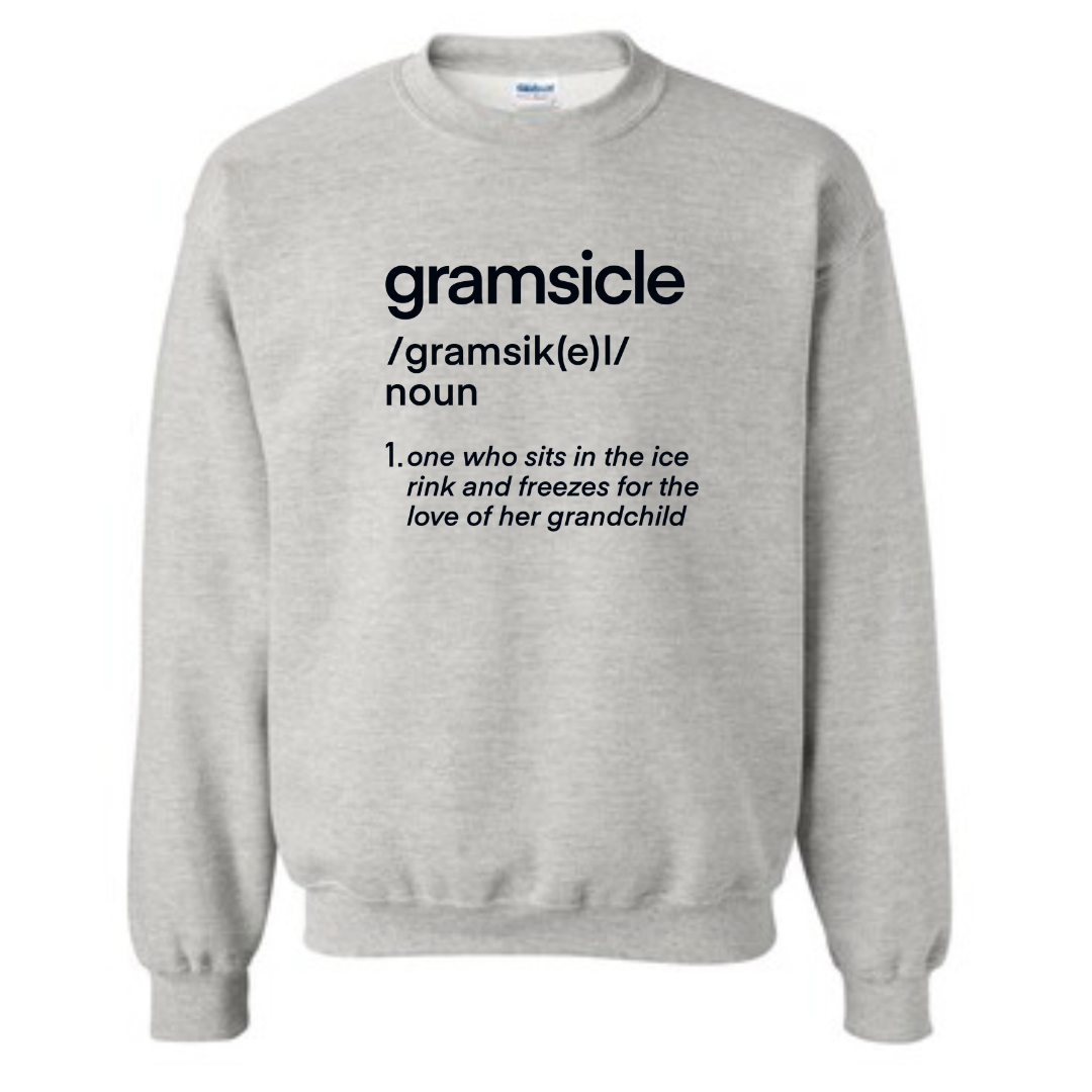 GRAMSICLE sweater