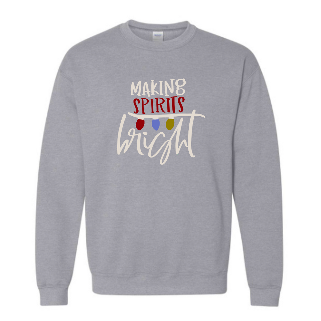 Making Spirits Bright Sweater