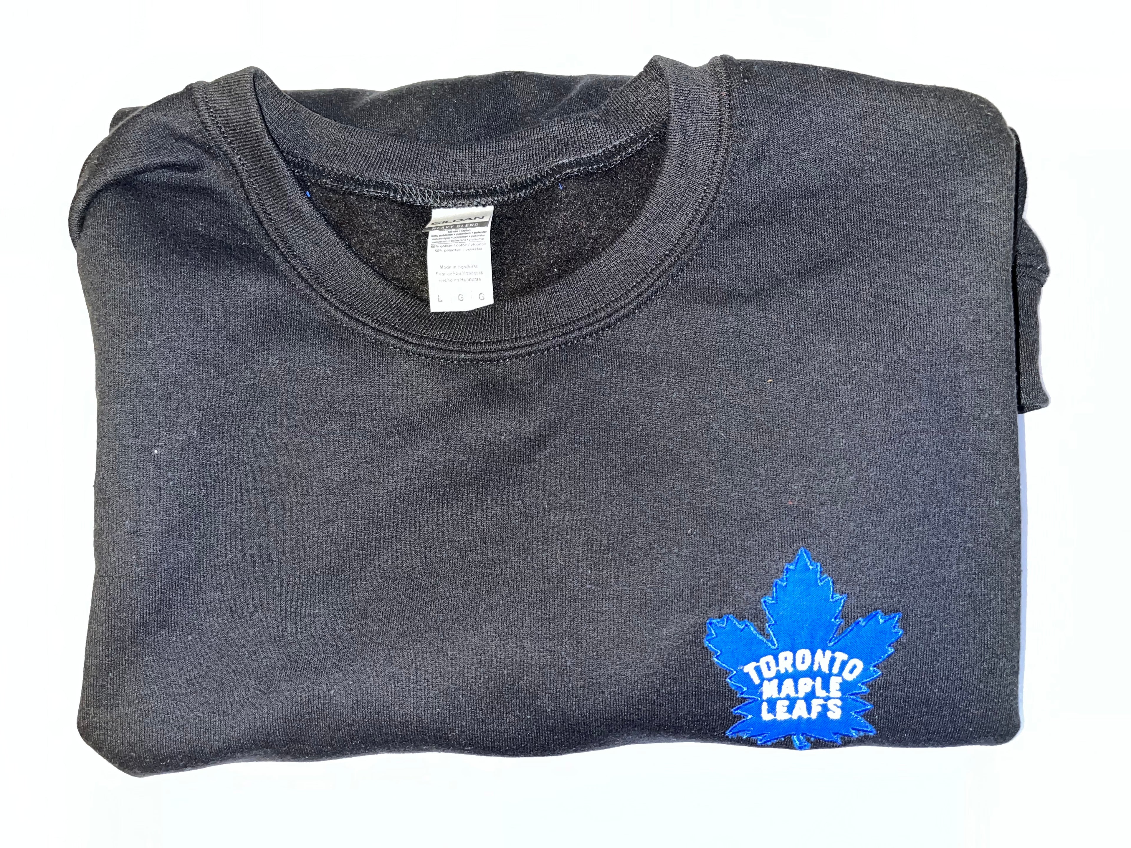 Toronto Maple Leafs Logo Sweatshirt