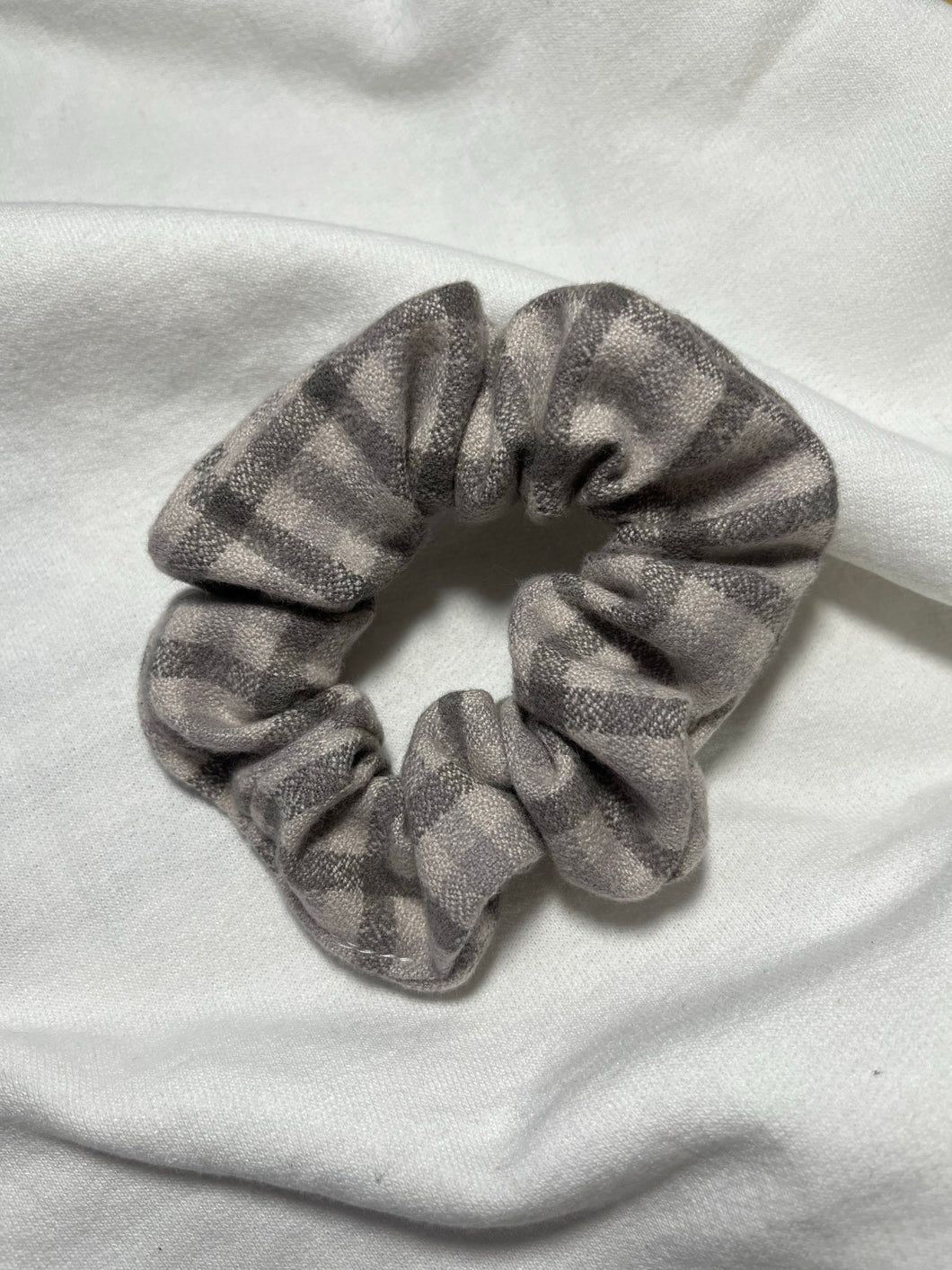 Lana Flannel Scrunchie