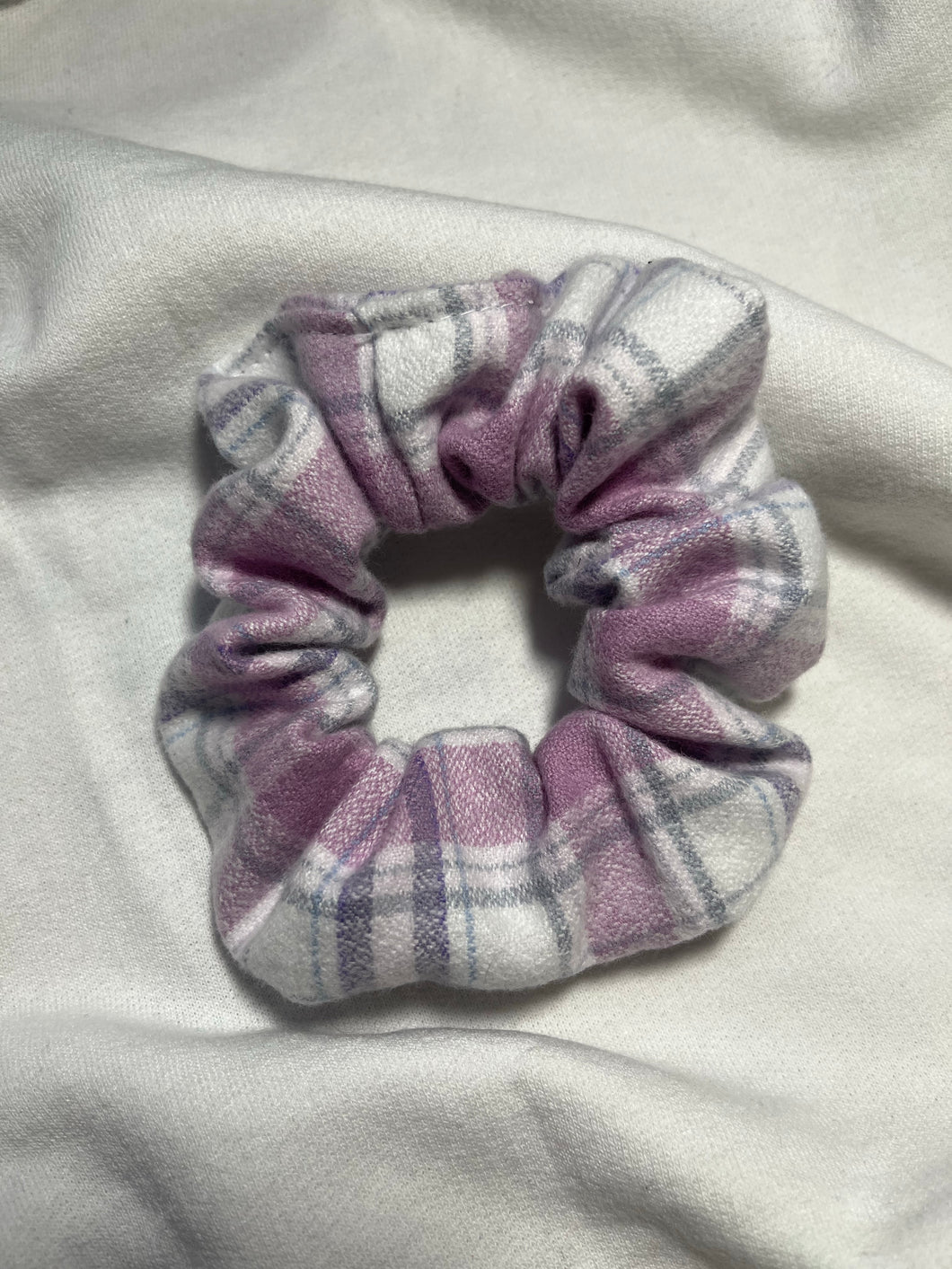 Anabel Flannel Scrunchie