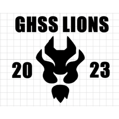 GHSS LIONS YEAR Hoodie