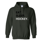Eat Sleep Hockey Hoodie