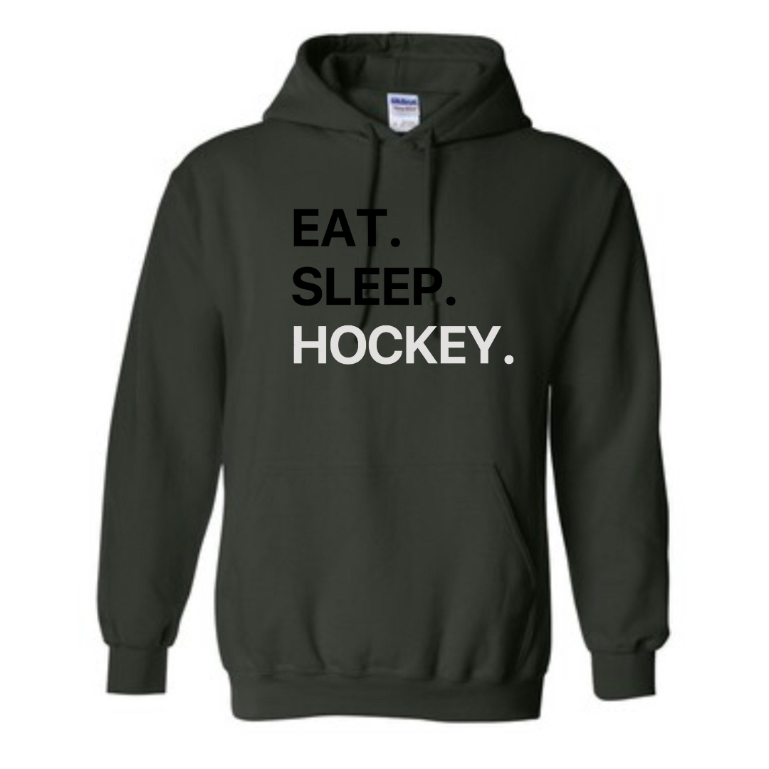 Eat Sleep Hockey Hoodie