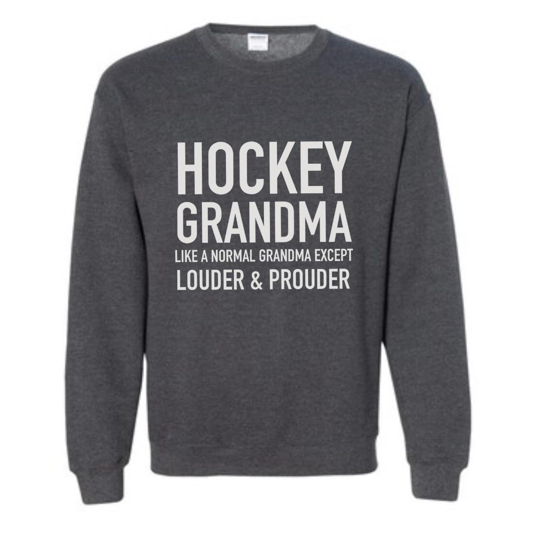 Hockey GRANDMA sweater