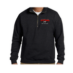 Shooting Stars Quarter Zip Sweater