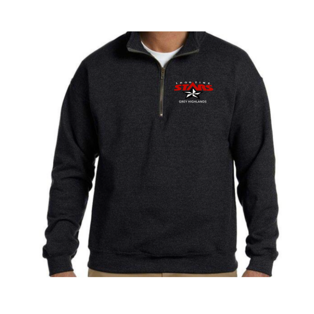 Shooting Stars Quarter Zip Sweater
