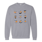Snowmen Faces Sweater