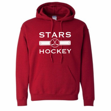 Load image into Gallery viewer, Stars Hockey Hoodie
