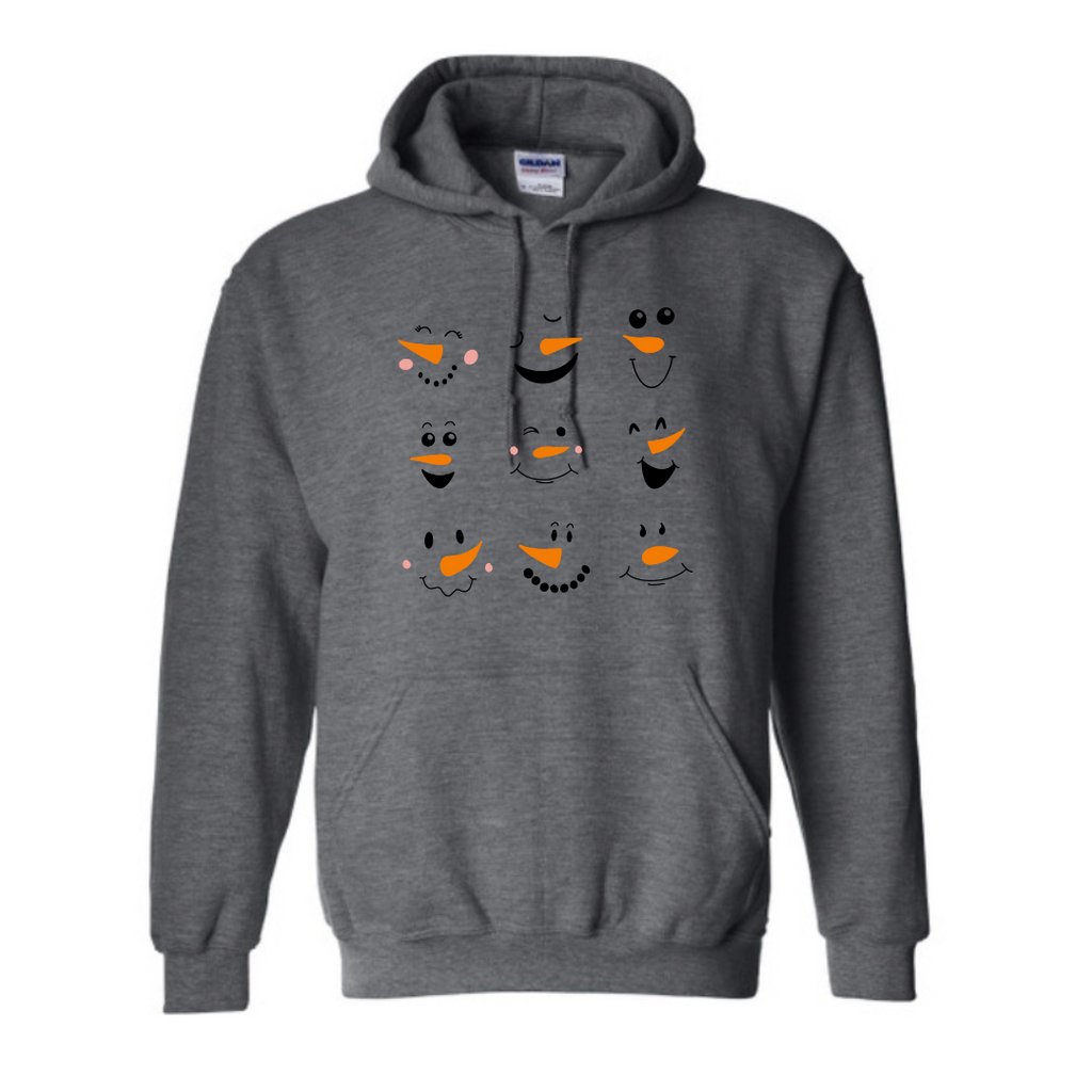 Snowmen Faces Sweater