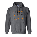 Snowmen Faces Sweater