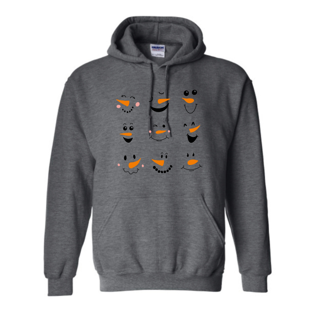 Snowmen Faces Sweater