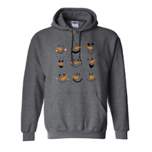 Load image into Gallery viewer, Snowmen Faces Sweater
